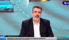 Carlos Cornejo sobre Dina Boluarte: “Ganó el silencio, sigue ganando la impunidad”