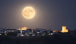 Luna llena de septiembre 2023, la superluna de cosecha: ¿Cuándo y a qué hora se vio?