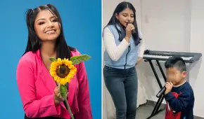 Hijo de Nickol Sinchi enternece las redes al cantar junto a su mamá: “Hermosura”