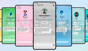 Meta introduce bots con IA en WhatsApp, Messenger e Instagram para que converses con ‘famosos’