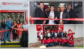 Caja Huancayo inaugura 3 nuevas agencias para estar más cerca de sus clientes