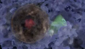 Hallan misteriosa burbuja en el espacio 10.000 veces más grande que la Vía Láctea