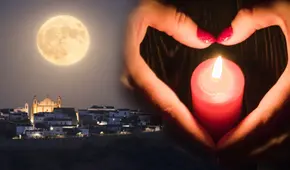 Rituales para la luna llena de septiembre 2023: ¿cómo atraer el dinero, el amor y renovar energías?