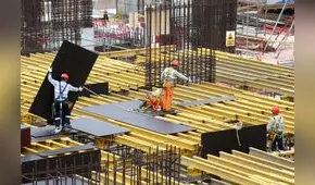 Sector construcción se contrajo 8,8% desde enero, su peor resultado en los últimos 10 años