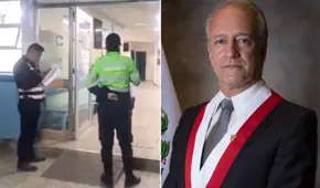 Hernando Guerra fue llevado a posta de Arequipa tras descompensación, pero estaba cerrada