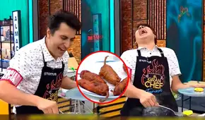Camarógrafo de 'El gran chef' troleó a Armando Machuca por la forma de su comida: "Emplata tu rata"
