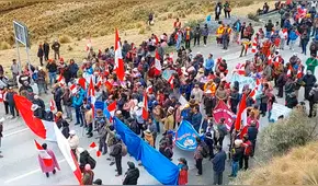 Ciudadanos toman campamento de Antamina y denuncian incumplimiento de acuerdos en Huánuco