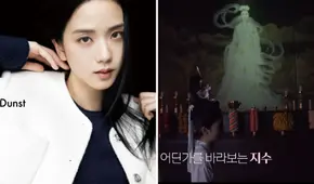 Jisoo será un hada en nueva película sobre exorcismos: filtran detrás de cámaras