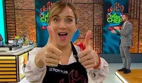 Milene Vásquez fue la única salvada de ‘El gran chef: famosos’ y pasa a la semana final