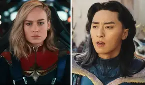 Actor Park Seo Joon deslumbra en el nuevo póster internacional de la película 'The Marvels'