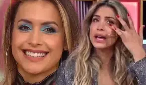 Milett  se quiebra EN VIVO durante entrevista en Argentina: “Llegué a un país nuevo sola y no es fácil”