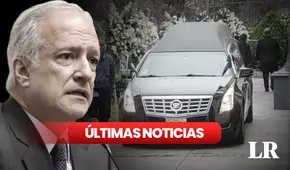Hernando Guerra García, últimas noticias: restos de congresista serán cremados en Jardines de la Paz