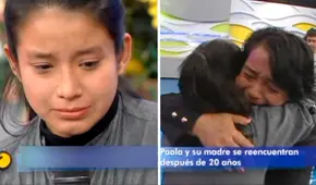 Paola Farfán se enteró de niña que era adoptada y pasó 2 décadas buscando a su madre: "No me importa el pasado"