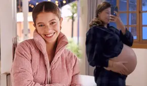 ¡Ya es mamá! Doris Fundichely ya tiene en sus brazos a su bebé