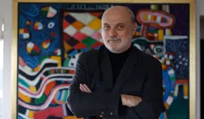 Fernando Ampuero: "Llegué al periodismo porque tenía que pagar la luz y el teléfono"