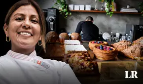 Zara Alanya: Inició vendiendo postres en casa y hoy su pastelería es la mejor del Perú en los Premios Summum