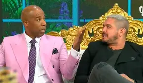 'Cuto' Guadalupe confrontó a Juan Vargas por comentario racista en TV: "¿Puedes comportarte?"