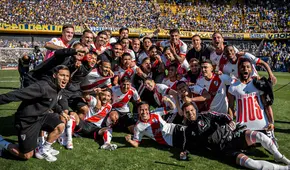 River Plate con gol de Salomón Rondón venció 2-0 a Boca por la Copa de la Liga Profesional