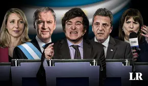 Debate presidencial 2023: ¿cómo va el encuentro a semanas de las elecciones en Argentina?