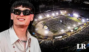 Postergan concierto de Peso Pluma en Lima: ¿cuándo será la nueva fecha del show?