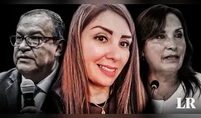Grika Asayag, exasistente de Dina Boluarte, denuncia reglaje de la DINI tras declarar ante la Fiscalía