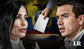 Debate presidencial Ecuador: Daniel Noboa y Luisa González se enfrentaron por la presidencia
