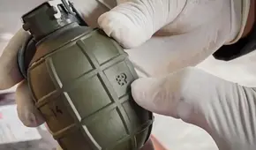 ¿De dónde provendrían las granadas usadas para extorsionar?