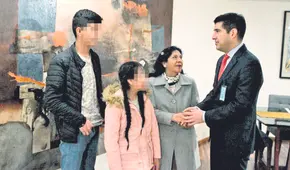 Pedro Castillo: advierten información falsa en asilo a Lilia Paredes e hijos en México