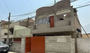 Chaclacayo: vecinos construyen muros en vía pública para afrontar posibles huaicos por El Niño