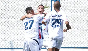 San Martín venció 1-0 a Deportivo Llacuabamba por los playoffs de ascenso de la Liga 2