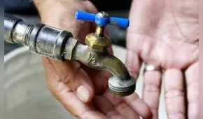 Lista de distritos donde habrá corte de agua desde este viernes 6 de octubre, actualizado vía Sedapal