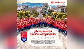 Caja Huancayo celebra su certificación Great Place to Work™ por segundo año consecutivo