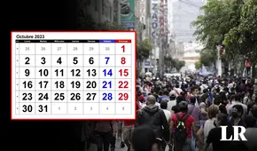 ¿Cuándo comienza el fin de semana largo en octubre y por qué es feriado en Perú?