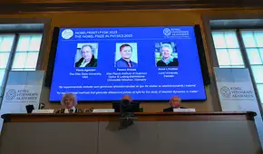 Premio Nobel de Física 2023 a quienes midieron el tiempo en trillonésimas de segundo para ver dentro de los átomos