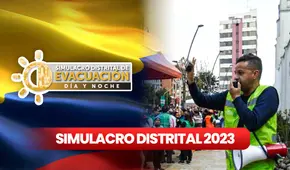 Simulacro HOY en Bogotá 2023: a qué hora es,  por qué será de día y noche y todos los detalles del evento