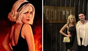 ¡En Perú! Kiernan Shipka, actriz de 'El mundo oculto de Sabrina', llegó a Lima y cenó en Central ¡En Perú! Kiernan Shipka, actriz de 'El mundo oculto de Sabrina', llegó a Lima y cenó en Central