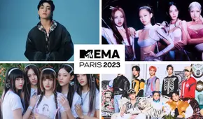 MTV EMAs 2023 nominados k-pop: Jungkook de BTS, Stray Kids y más idols que compiten en los premios