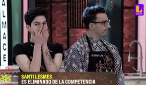 Santi Lesmes es eliminado de 'El gran chef' y queda fuera de la ronda final del programa