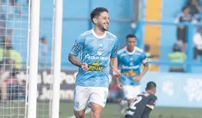 Liga 1: Sporting Cristal sigue en la lucha del Torneo Clasura tras vencer a Sport Huancayo