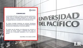 Inician acciones disciplinarias contra estudiante que se burló de accidente en la Universidad de Lima
