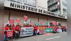 Trabajadores de EsSalud anuncian huelga nacional indefinida este 10 de octubre