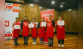 140 líderes de ollas comunes se gradúan de programa de emprendimiento