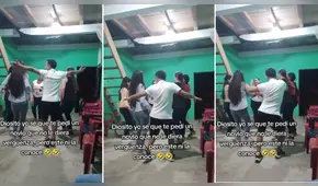 Joven se queda impactada tras ver cómo baila su pareja en reunión: “No conoce la vergüenza”