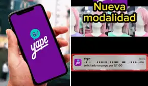 Yape falso: esta es la nueva modalidad de estafas en la billetera digital, ¿cómo identificarla? Yape falso: esta es la nueva modalidad de estafas en la billetera digital, ¿cómo identificarla?