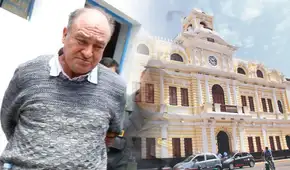 'Beto' Torres, exalcalde de Chiclayo preso por corrupción, padece cáncer de próstata avanzado