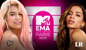 MTV EMAs 2023: ¿qué artistas han sido nominados a los premios en París?