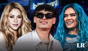 Premios Latin Billboard 2023: estos son los ARTISTAS que se presentan en los Billboard