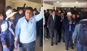 Docentes de la UNA de Puno agreden a universitarios por recibir clases en huelga