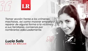 Se llama feminicidio, por Lucia Solis