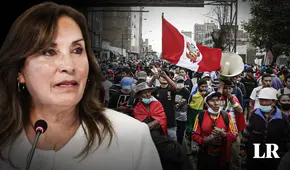 Protestas contra Dina Boluarte: ¿qué regiones del Perú marcharán este 12 de octubre?